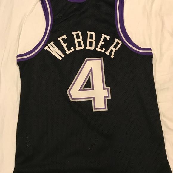 NWT - kings webber black swingman jersey - Picture 2 of 5